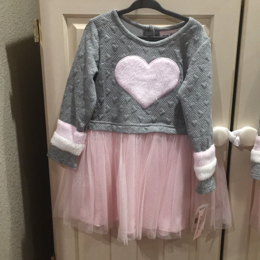 NWT little lass boutique dress size 4T